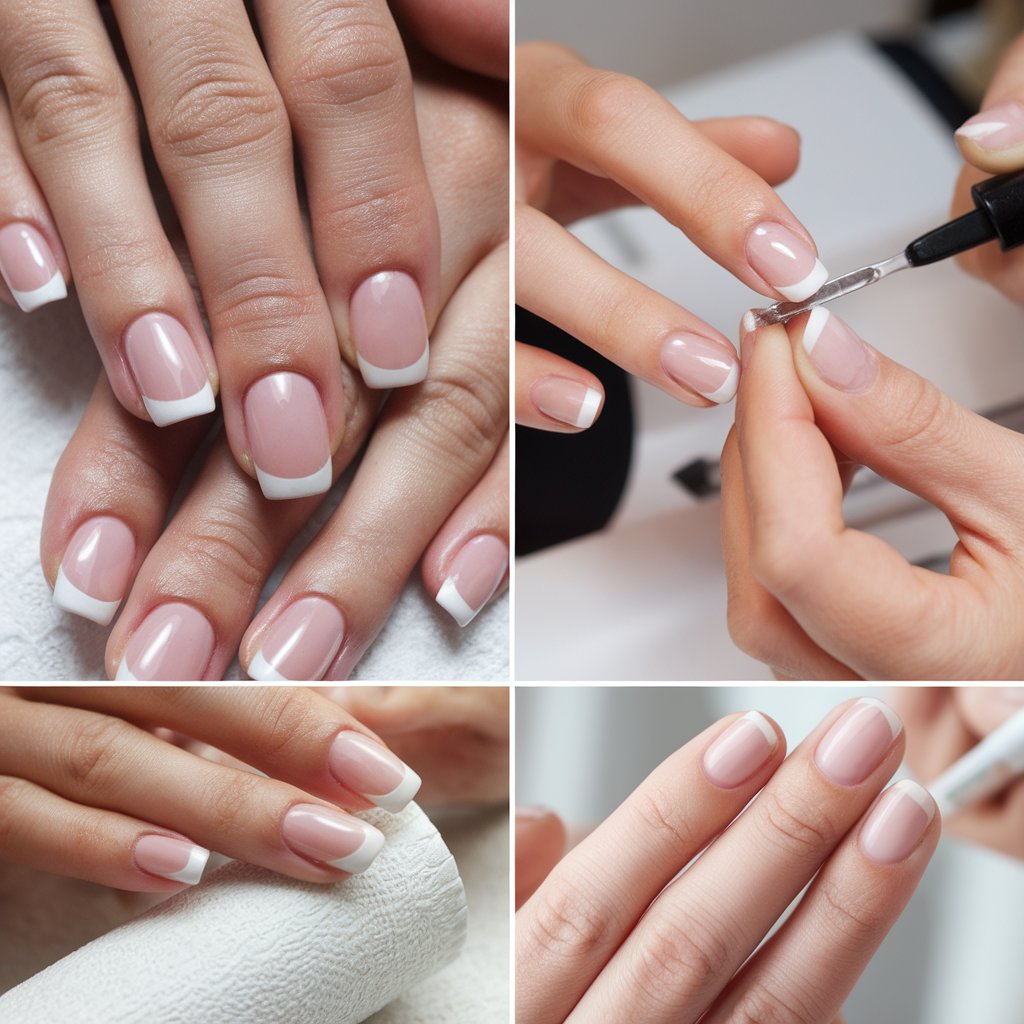 Nagelpflege und Maniküre